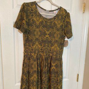 Lularoe Amelia dress 2xl